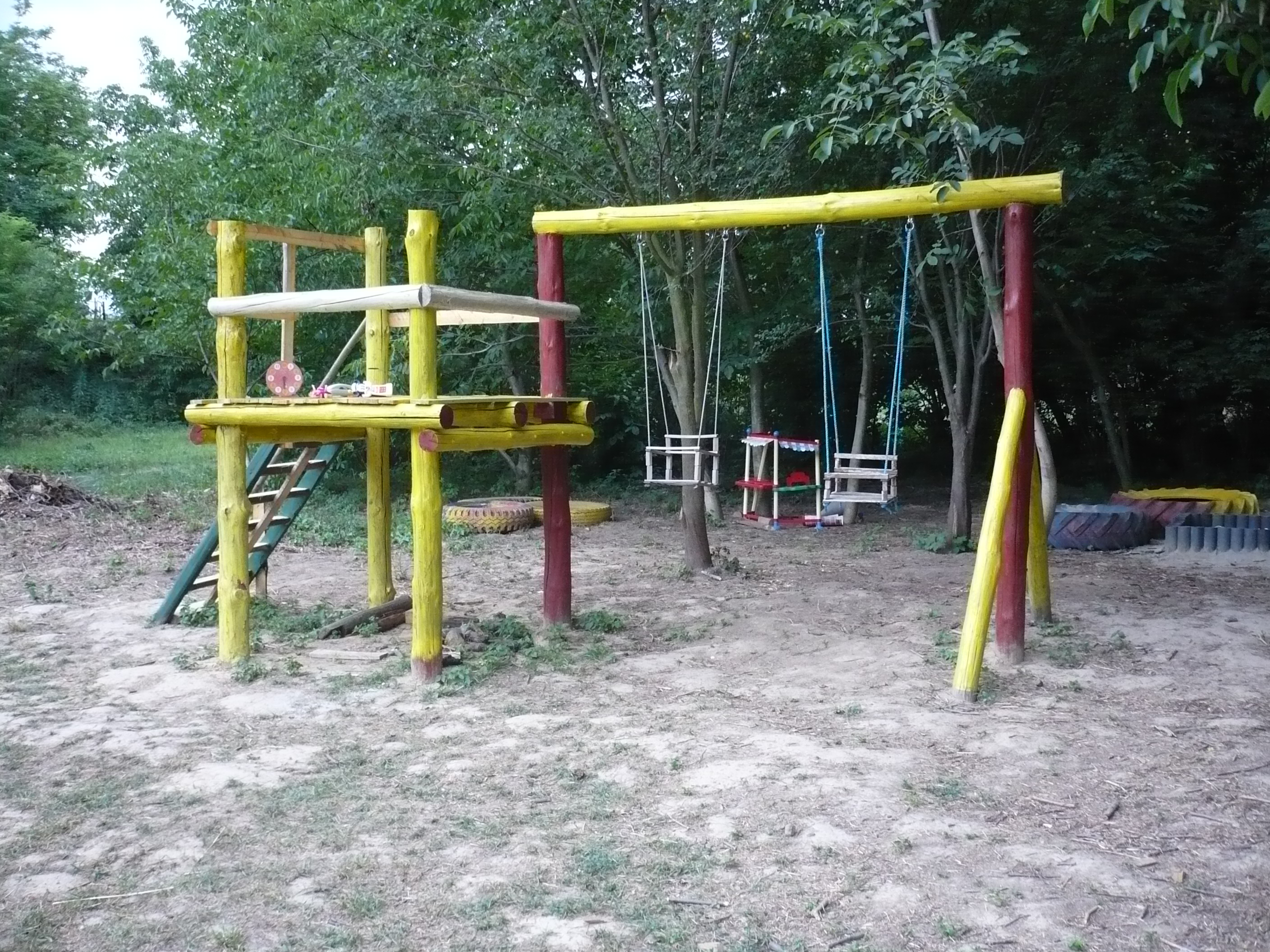 Fotogaléria Detské hrisko Rybníčky (5) Detské hrisko Rybníčky